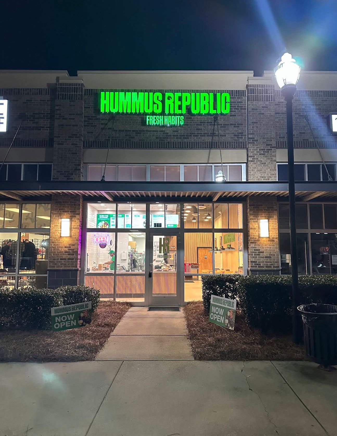Hummus Republic   Concord, NC