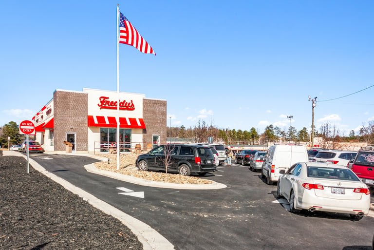 Freddy's Custard Yogert and SteakBurgers  Lexington, NC