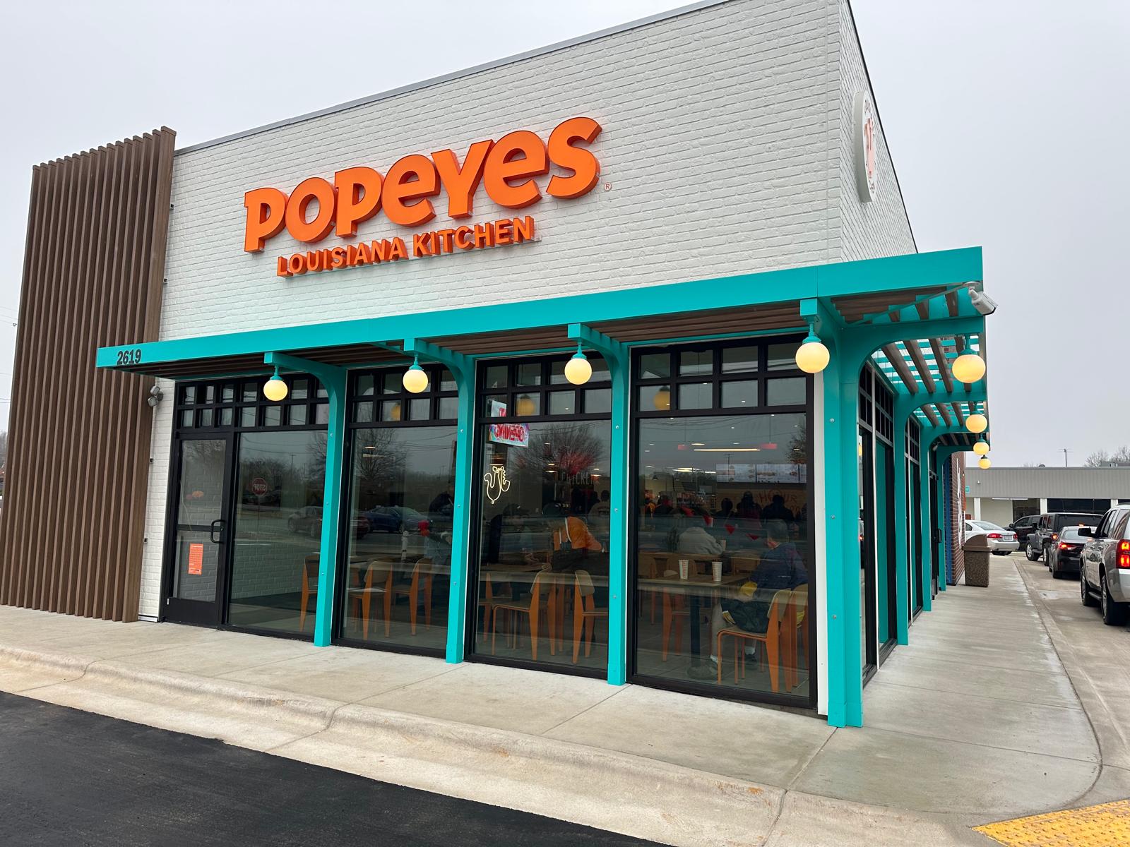 Popeye's High Point, NC