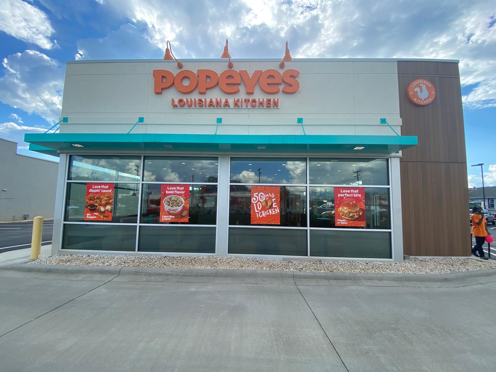 Stratford Popeye's Winston-Salem, NC