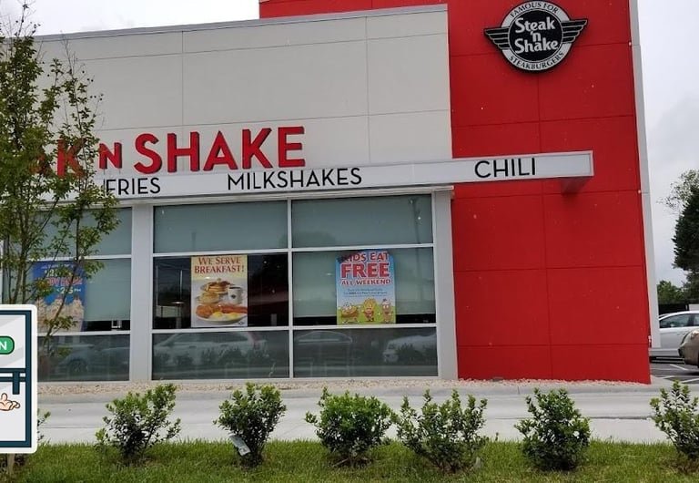 STEAK n' SHAKE  WINSTON-SALEM, NC